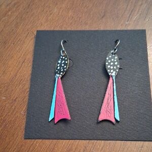 Colorful Dangle Earrings